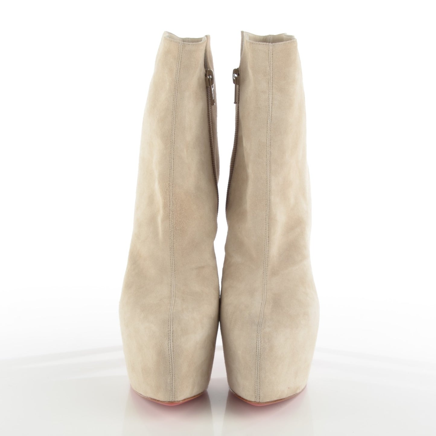 Suede Daf Booty 160 Ankle Boots 37.5 Stone