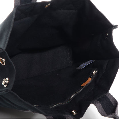 Hermes Canvas Fourre Tout PM Black 5 of 10