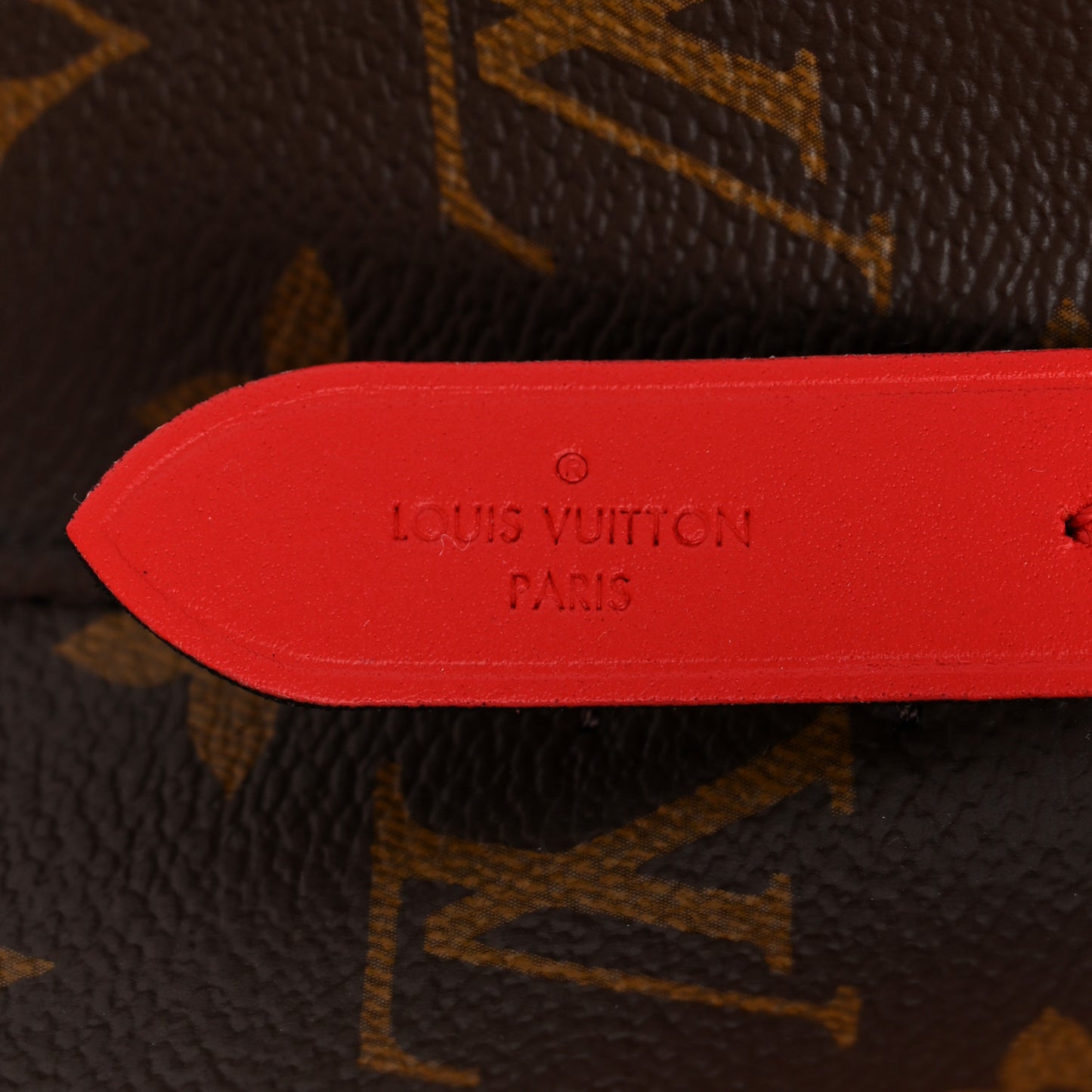 Monogram Neonoe MM Coquelicot