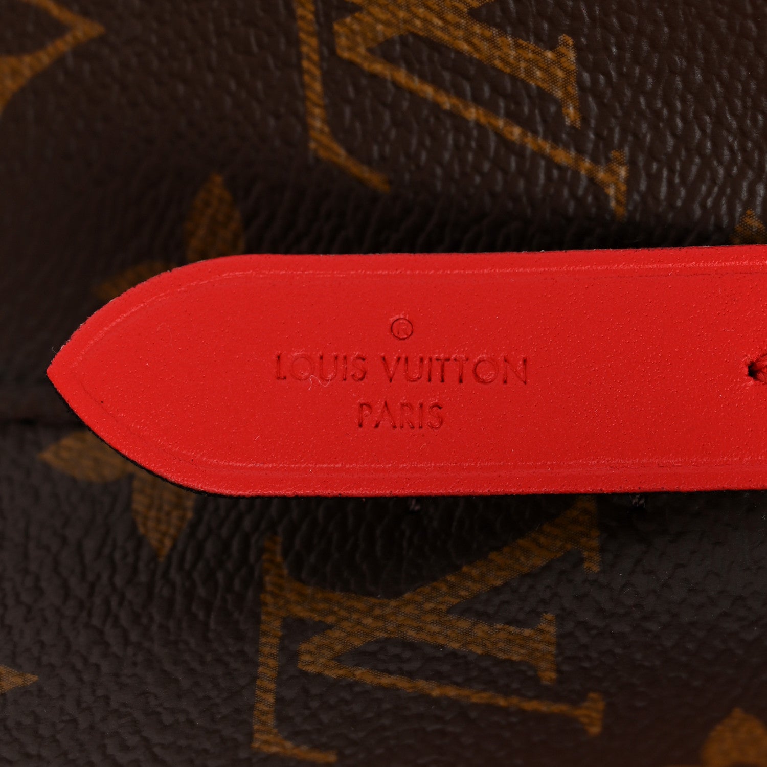 Louis Vuitton Monogram Neonoe MM Coquelicot 6 of 12