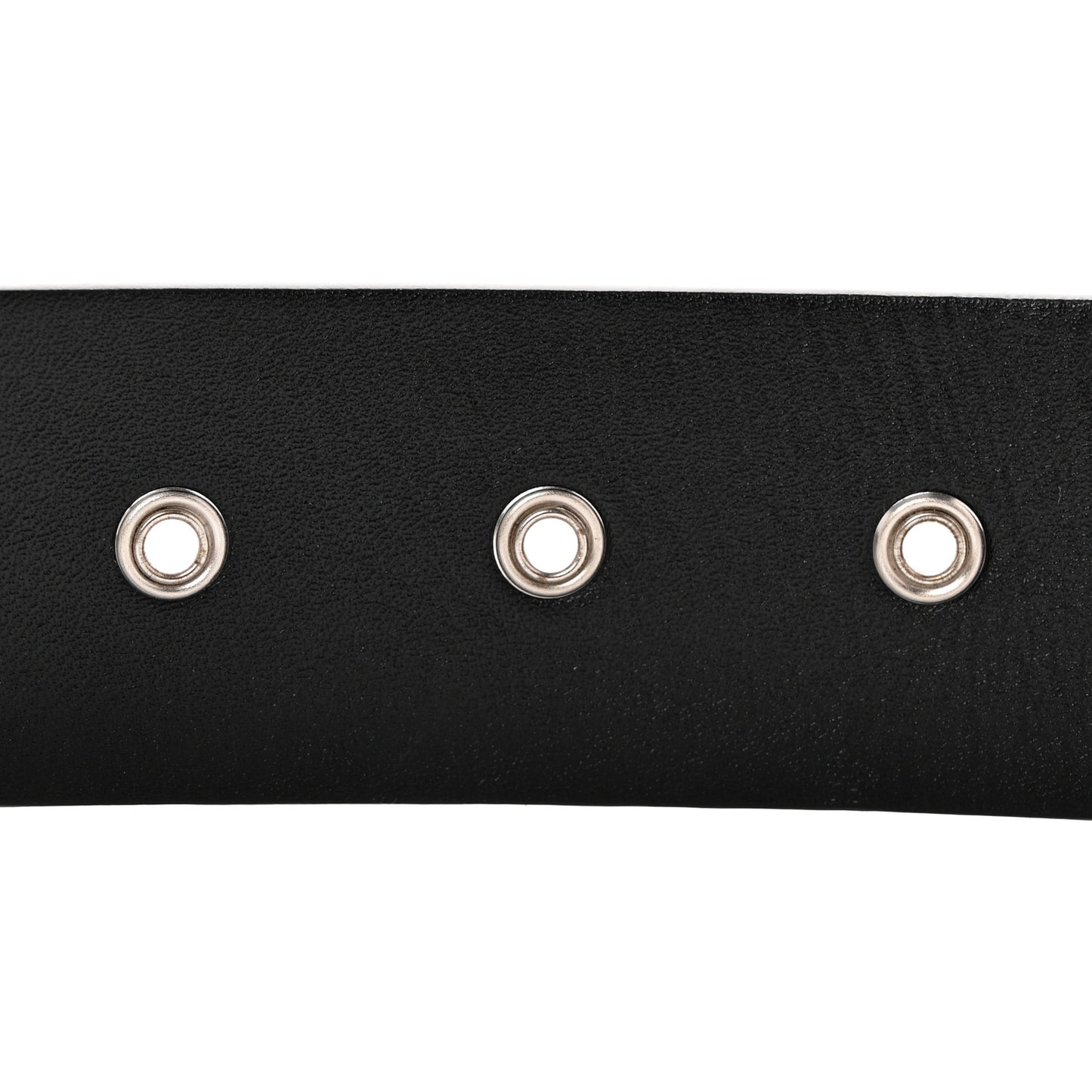 Caviar CC Logo Belt 80 32 Black
