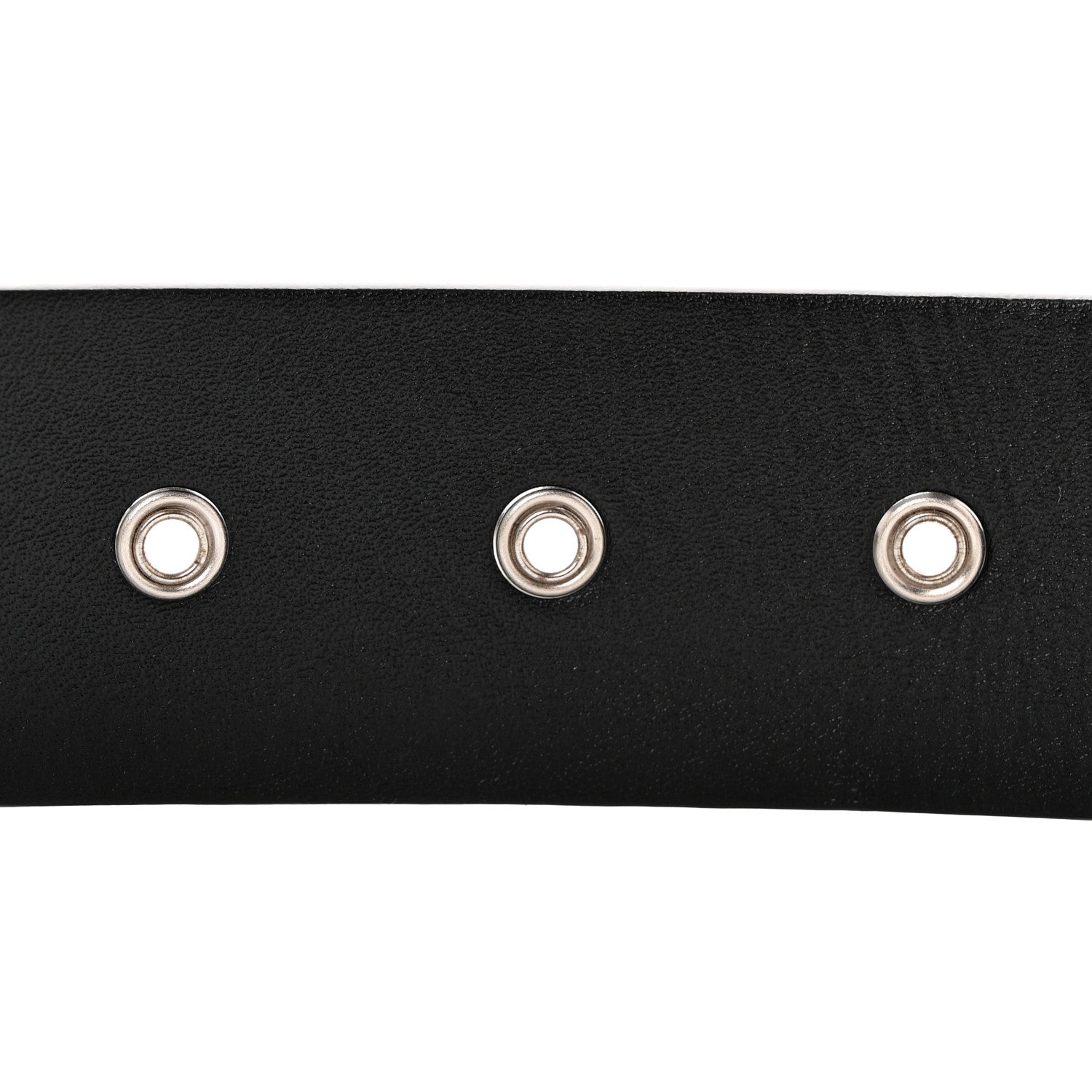 Chanel Caviar CC Logo Belt 80 32 Black 4 of 10