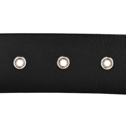 Chanel Caviar CC Logo Belt 80 32 Black 4 of 10