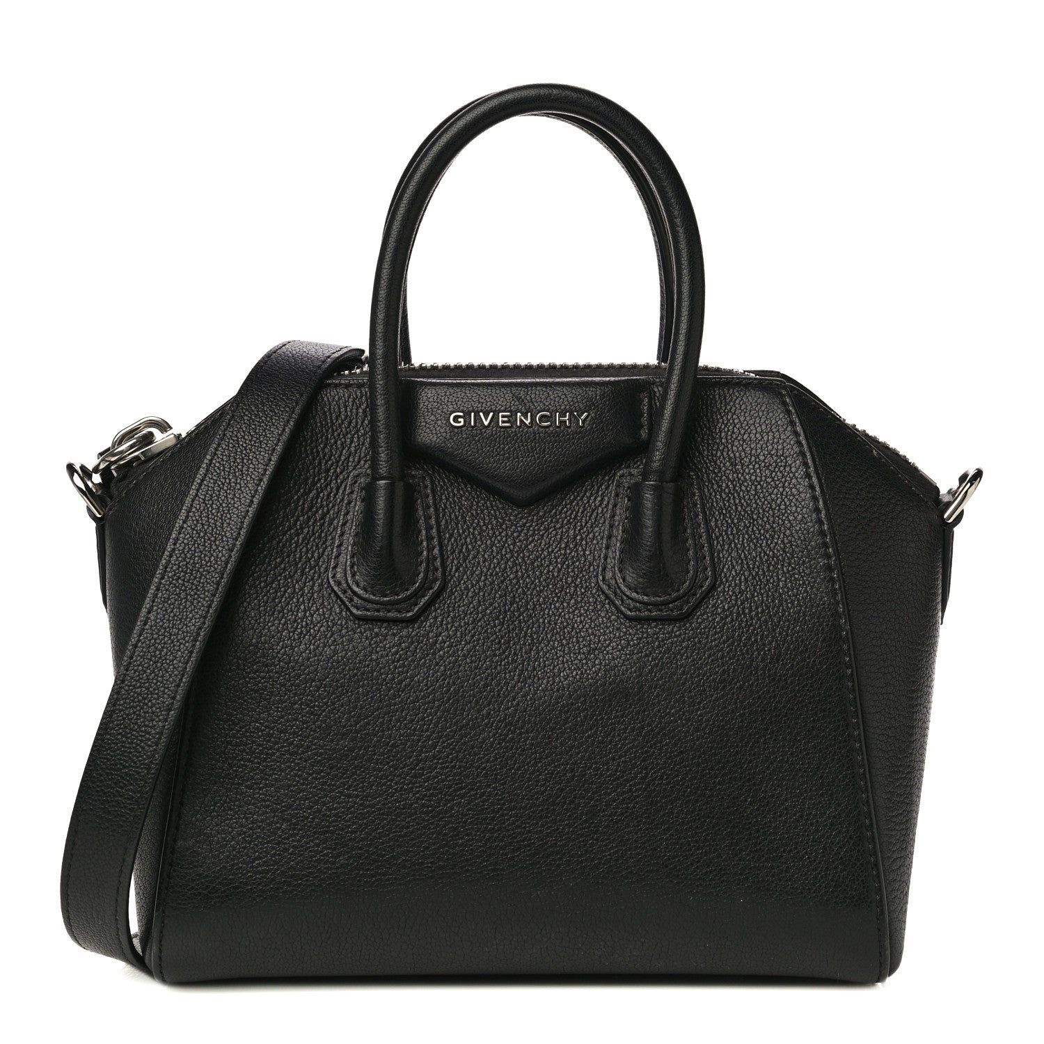 Givenchy Sugar Goatskin Mini Antigona Black 1 of 24