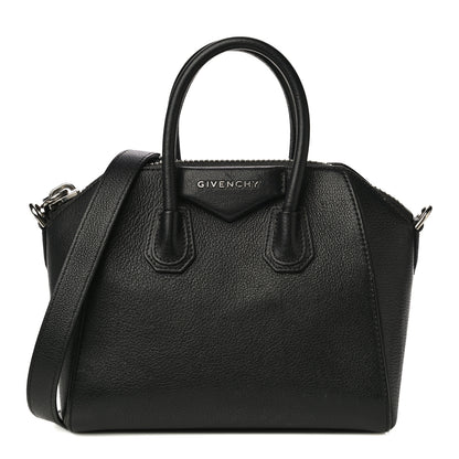 Givenchy Sugar Goatskin Mini Antigona Black 1 of 24