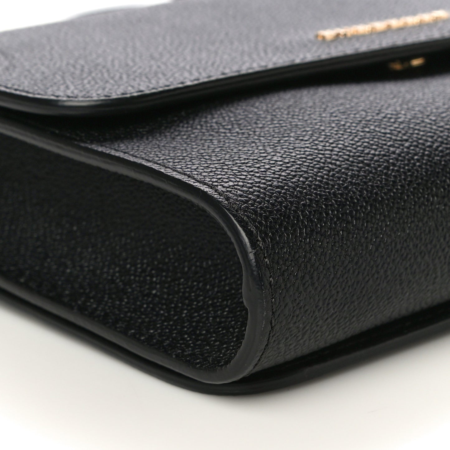 Grainy Calfskin Small Loxley Crossbody Black