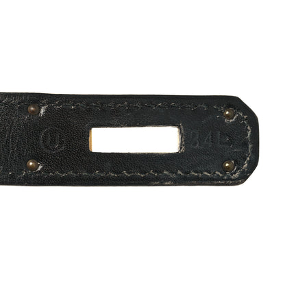 Hermes Box Kelly Sellier 28 Black 7 of 16