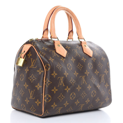 Louis Vuitton Monogram Speedy 25 3 of 16