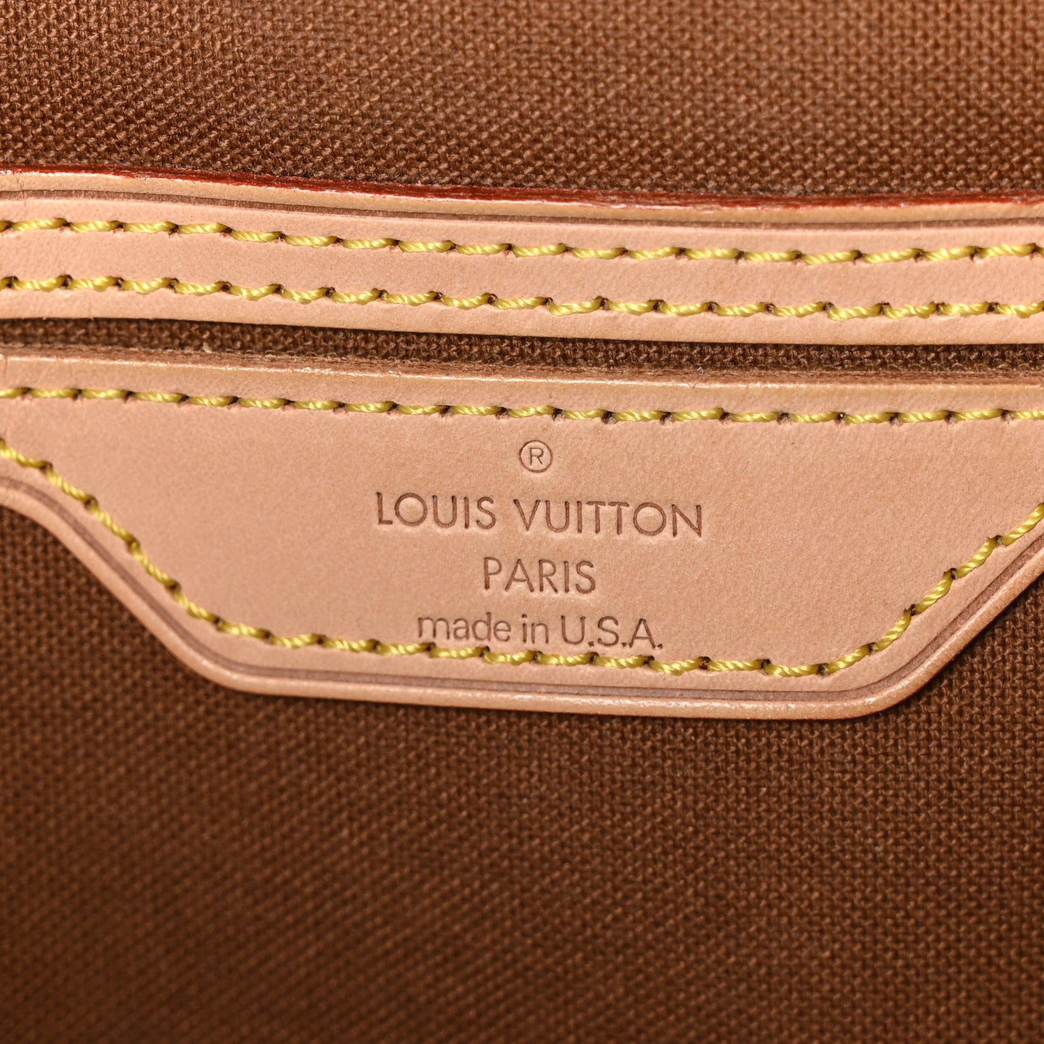 Louis Vuitton Monogram Palermo GM 6 of 8