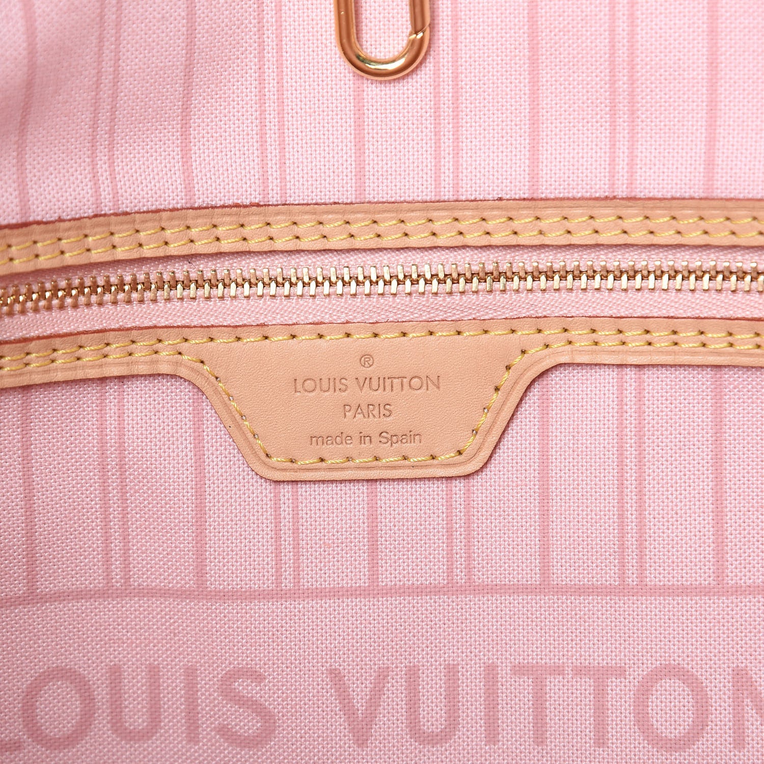 Louis Vuitton Damier Azur Tahitienne Neverfull MM 7 of 12