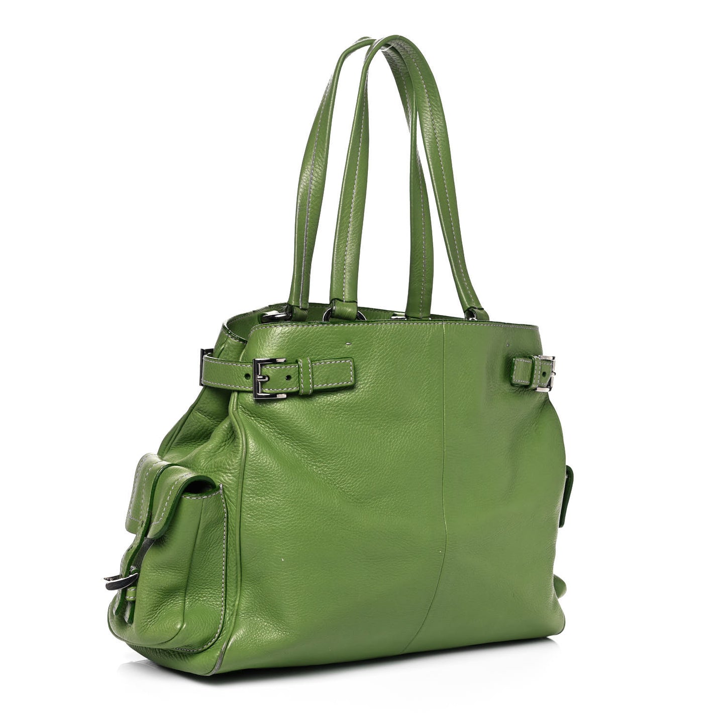 Vitello Daino Side Pocket Hobo