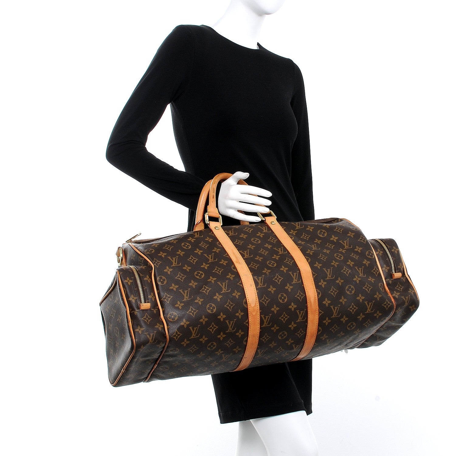 Louis Vuitton Monogram Sac Gymnastique 2 of 20