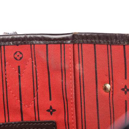 Louis Vuitton Damier Ebene Neverfull MM 21 of 27