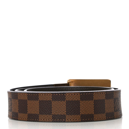 Louis Vuitton Damier Ebene 35mm Inventeur Reversible Belt 90 36 2 of 8