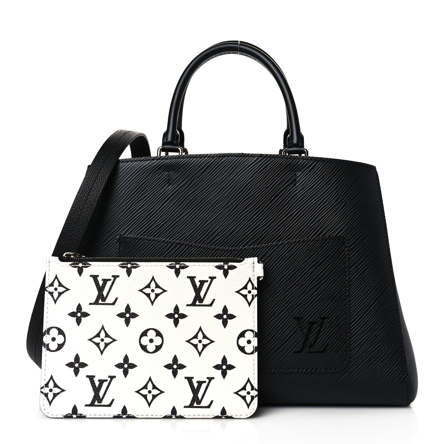 Louis Vuitton Epi Marelle Tote MM Black 1 of 10