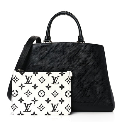 Louis Vuitton Epi Marelle Tote MM Black 1 of 10