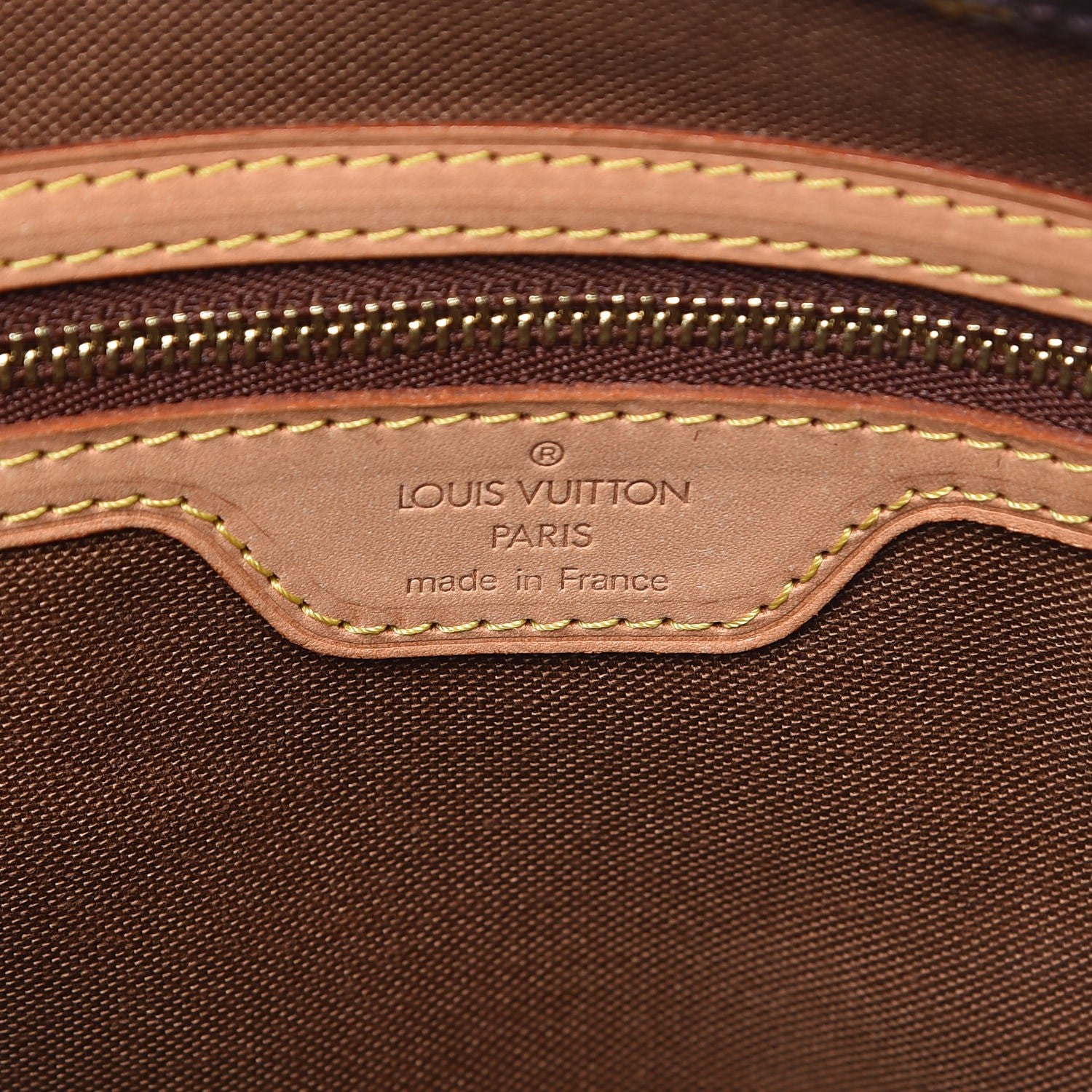 Louis Vuitton Monogram Cabas Piano 6 of 10
