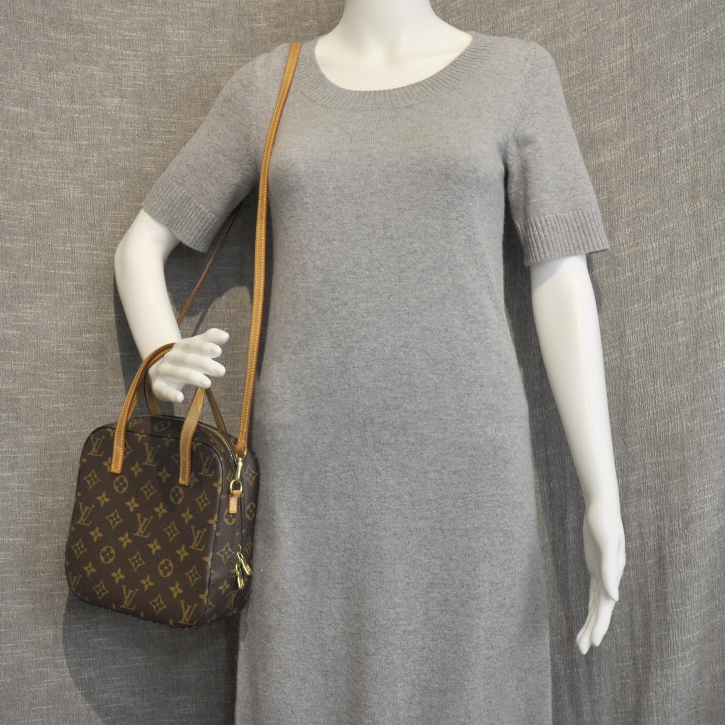 Monogram Spontini Cosmetic Pouch