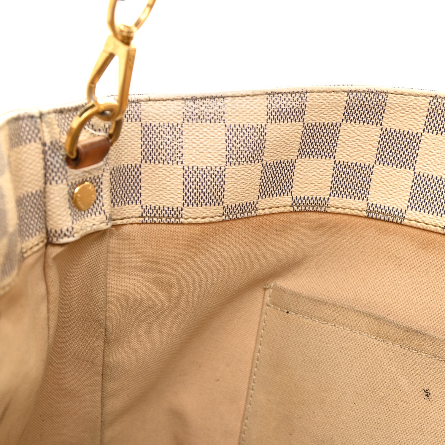 Louis Vuitton Damier Azur Soffi 18 of 34