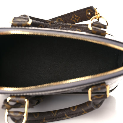 Louis Vuitton Vernis Monogram Alma BB Taupe Metallise 5 of 10