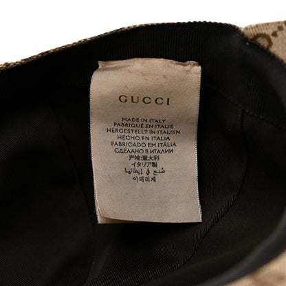Gucci Monogram Web Baseball Hat XL Beige Cocoa 9 of 9