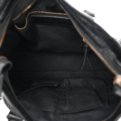 Balenciaga Agneau Graffiti All Over Classic Hardware S City Black Multicolor 5 of 10