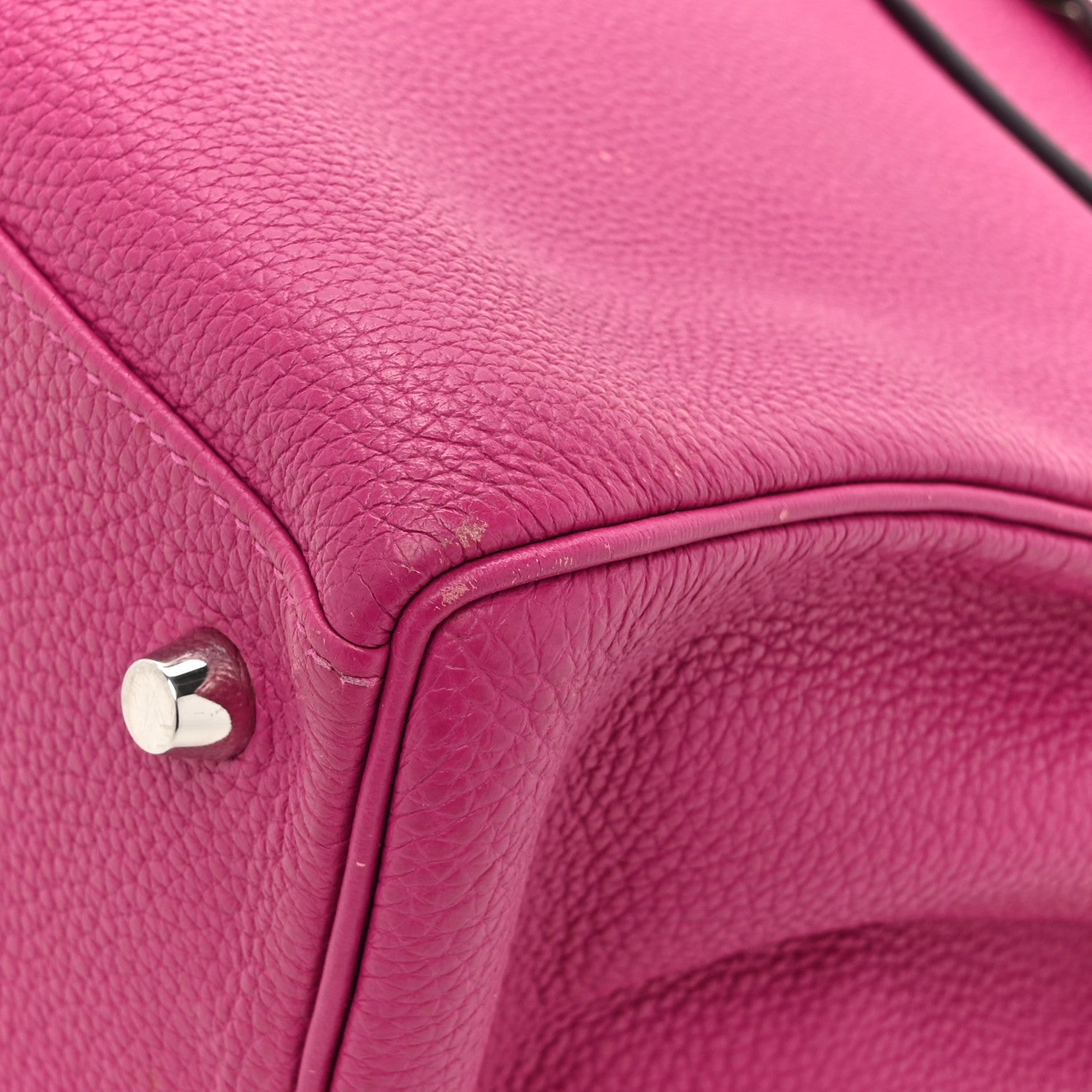 Hermes Togo Kelly Retourne 28 Rose Pourpre 16 of 18