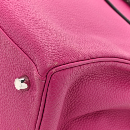 Hermes Togo Kelly Retourne 28 Rose Pourpre 16 of 18