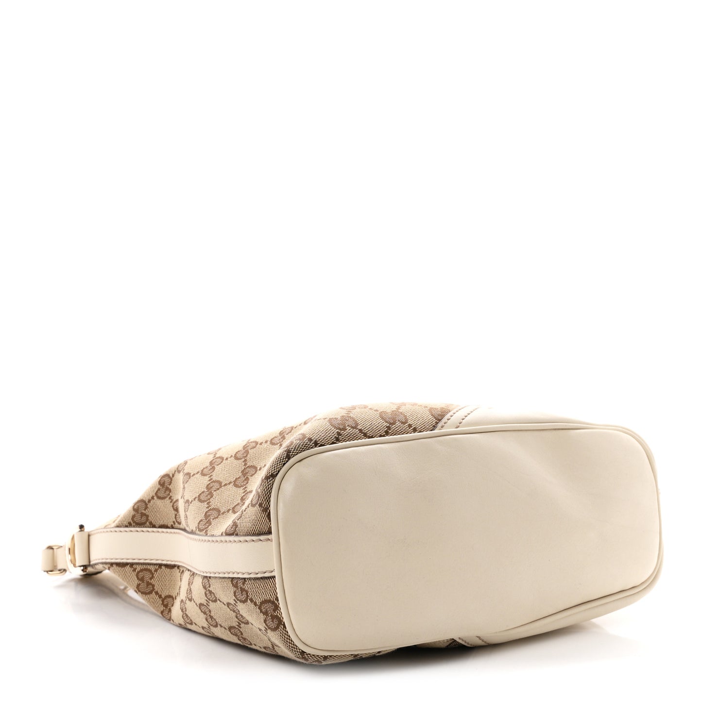 Monogram Medium New Britt Hobo Off White