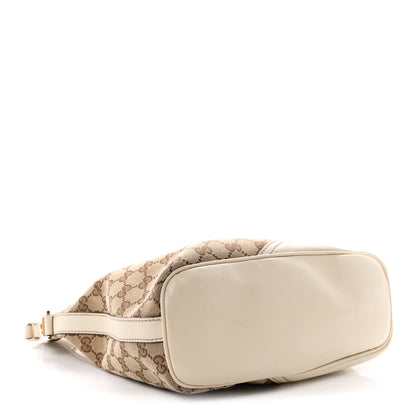 Gucci Monogram Medium New Britt Hobo Off White 4 of 10
