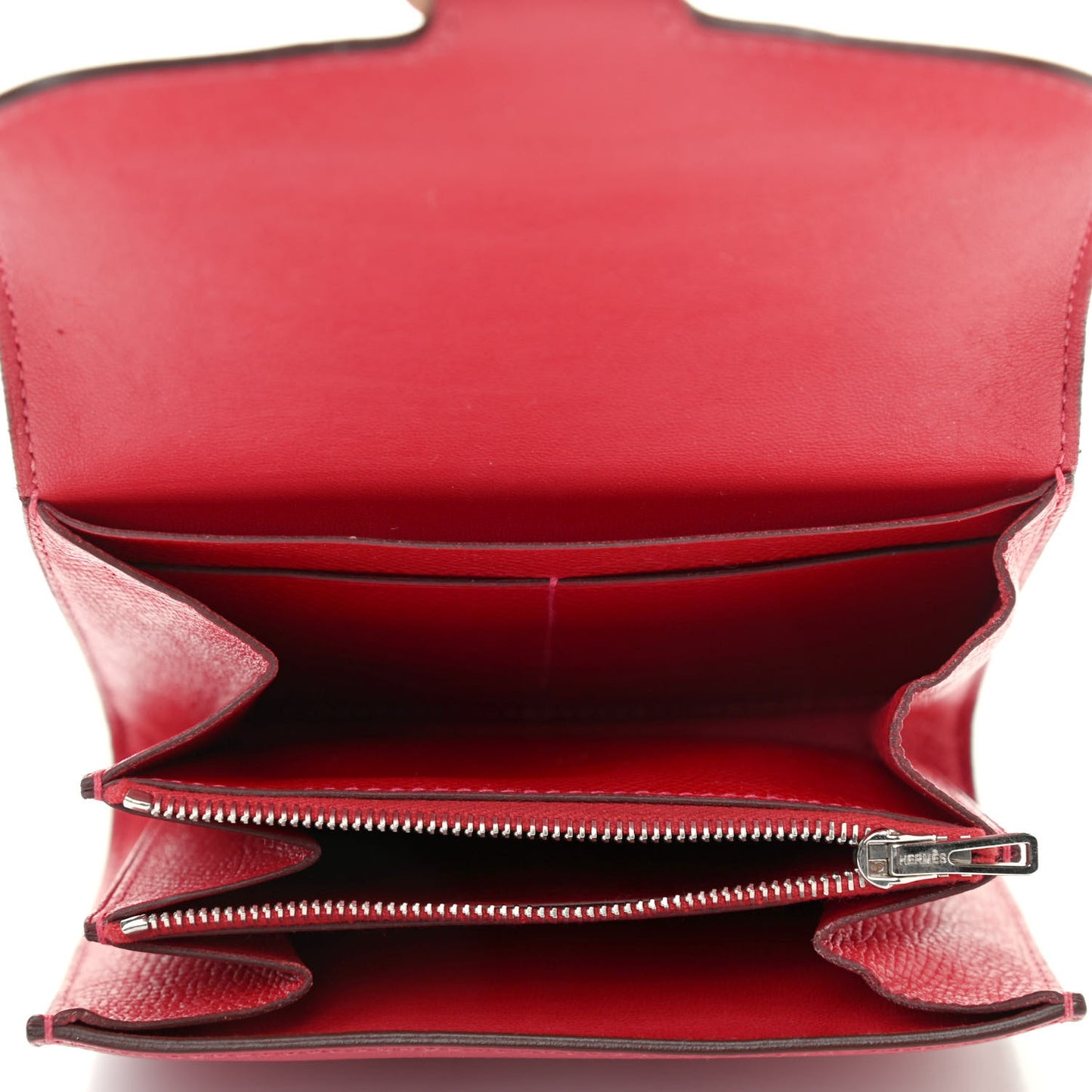 Epsom Constance Short Wallet Rouge Casaque