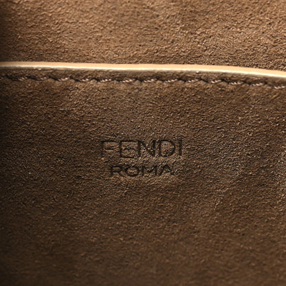Fendi Vitello Brenta Cher Small Fendi C'mon Brandy 6 of 10