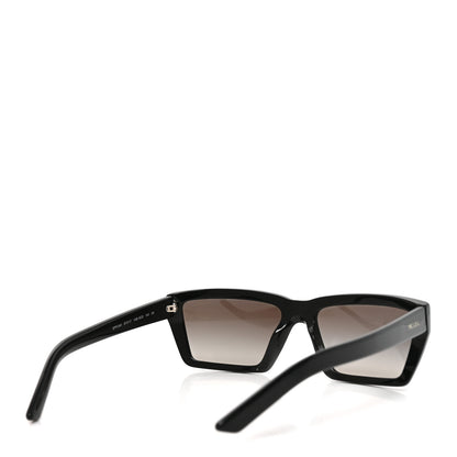 Prada Disguise Sunglasses SPR 04V Black 4 of 7