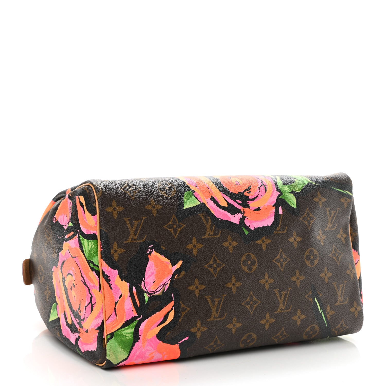 Louis Vuitton Monogram Roses Speedy 30 4 of 14