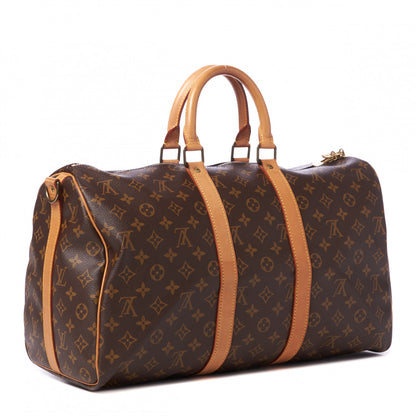 Louis Vuitton Monogram Keepall Bandouliere 45 2 of 8