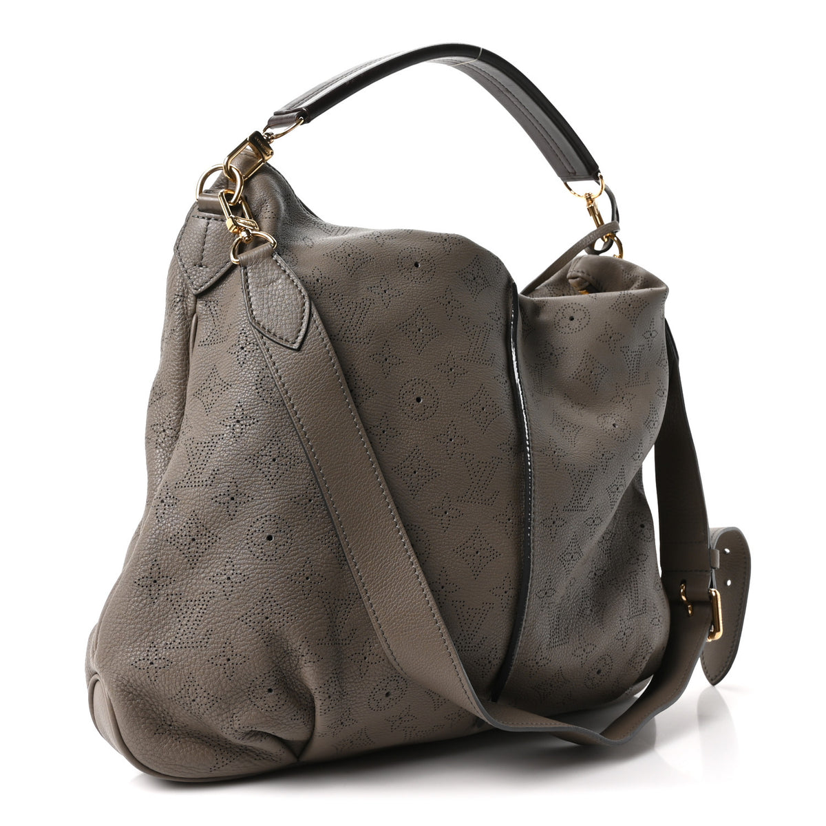 Louis Vuitton Mahina Selene MM Taupe 4 of 10