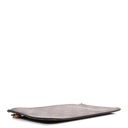 Louis Vuitton Monogram Neverfull MM GM Pochette 4 of 7