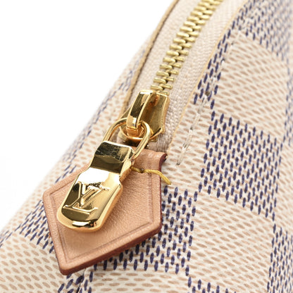Louis Vuitton Damier Azur Cosmetic Pouch 11 of 12