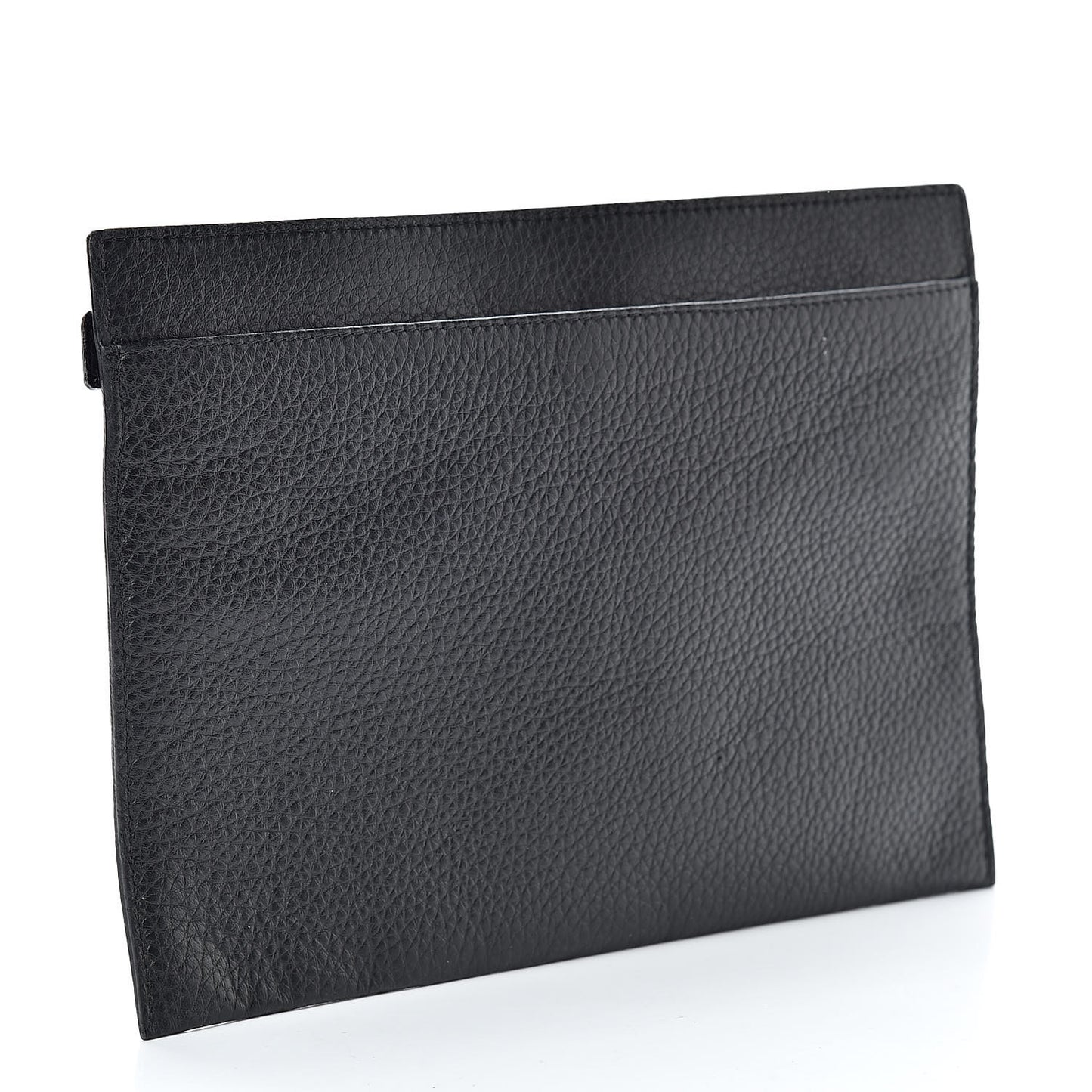 Calfskin Alix Clutch Black