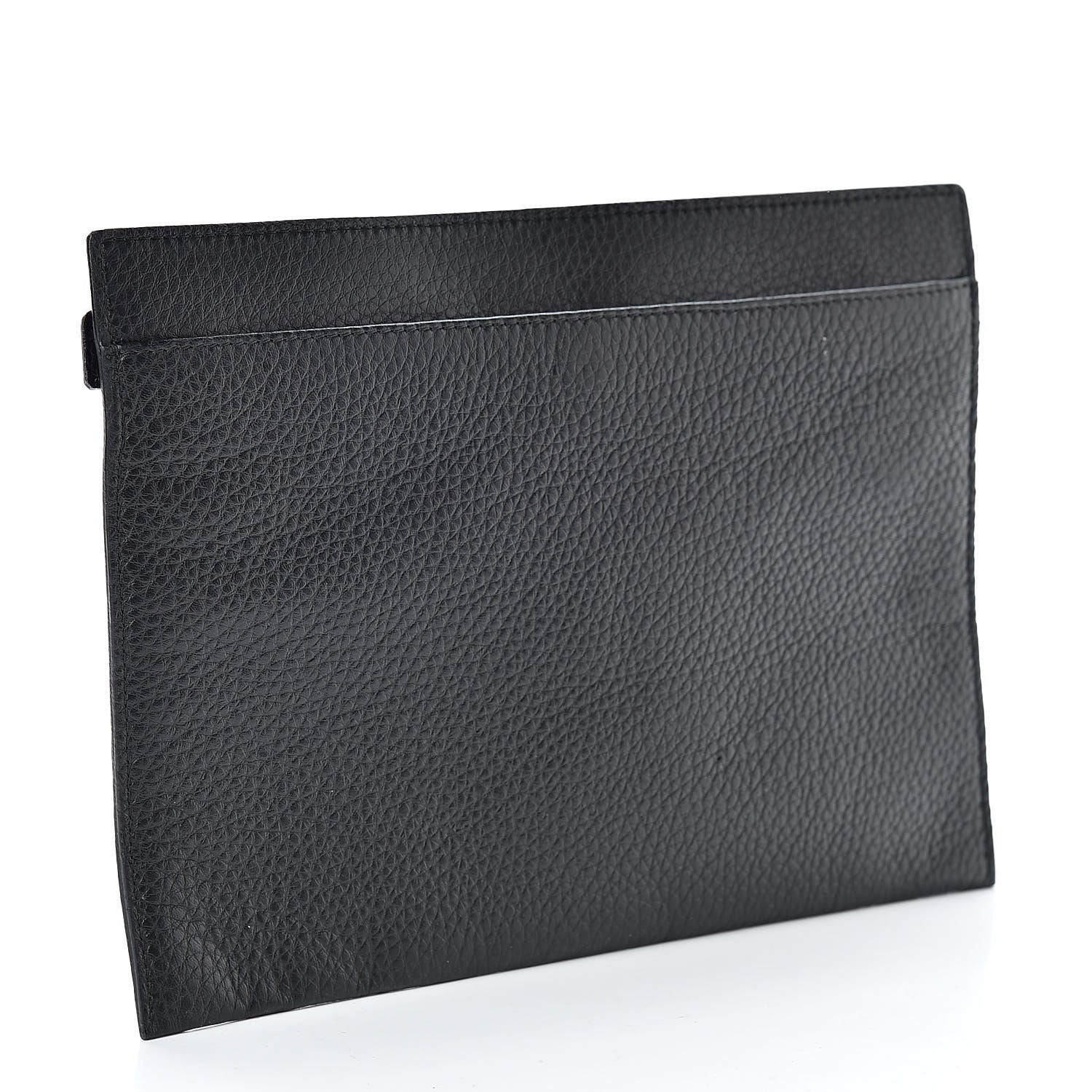 Tom Ford Calfskin Alix Clutch Black 3 of 7