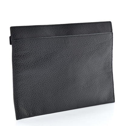 Tom Ford Calfskin Alix Clutch Black 3 of 7
