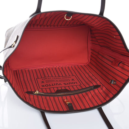 Louis Vuitton Damier Ebene Neo Neverfull MM 6 of 9
