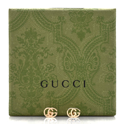 Gucci 18K Yellow Gold GG Tissue Stud Earrings 5 of 5