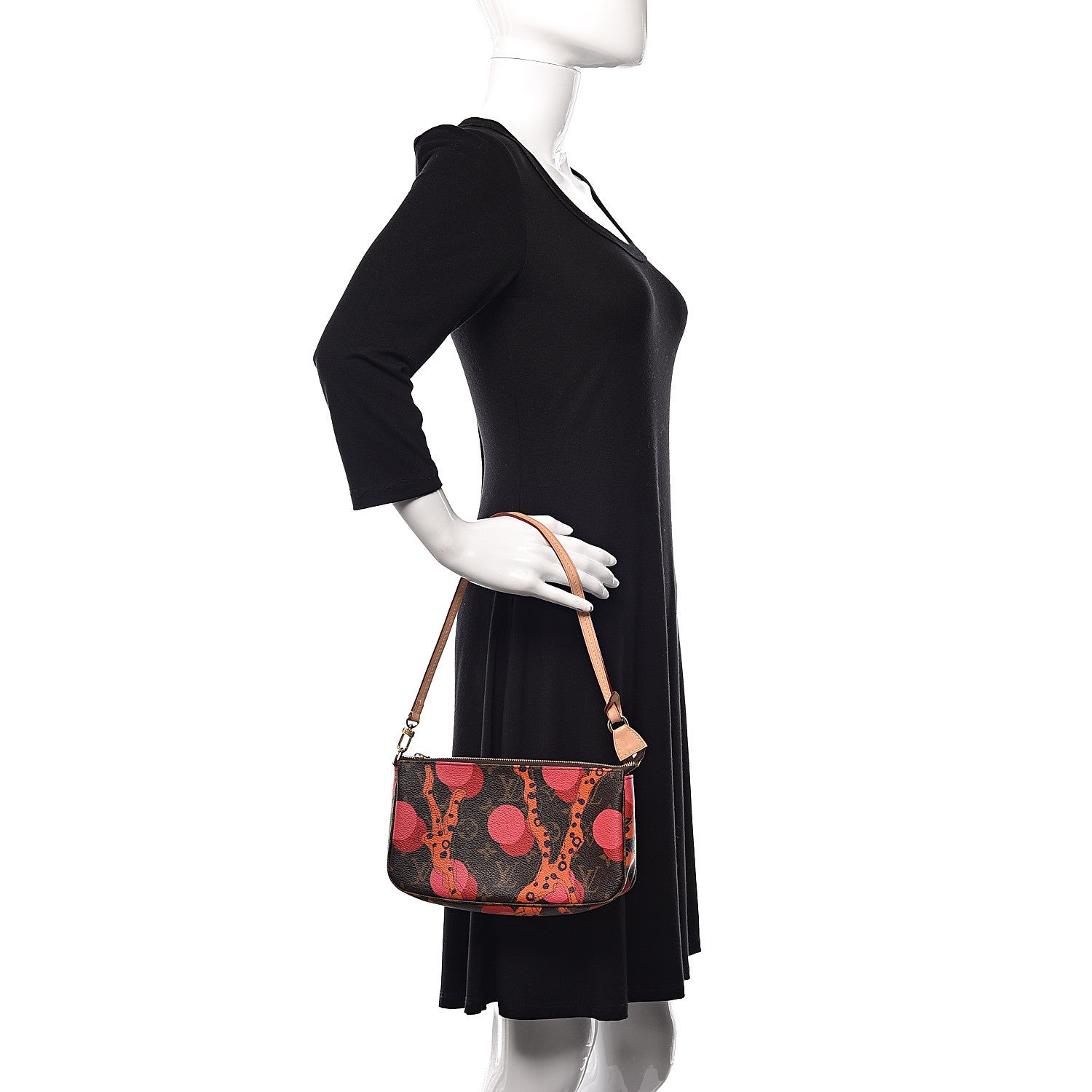Louis Vuitton Monogram Ramages Pochette Accessories NM 2 of 10