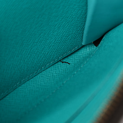 Louis Vuitton Monogram V Zippy Wallet Turquoise 12 of 13