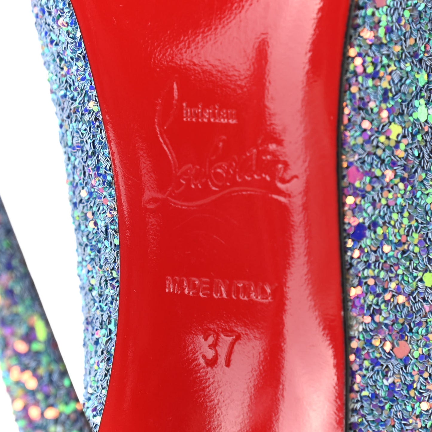 Glitter So Kate Dragonfly 120 Pumps 37 China Blue