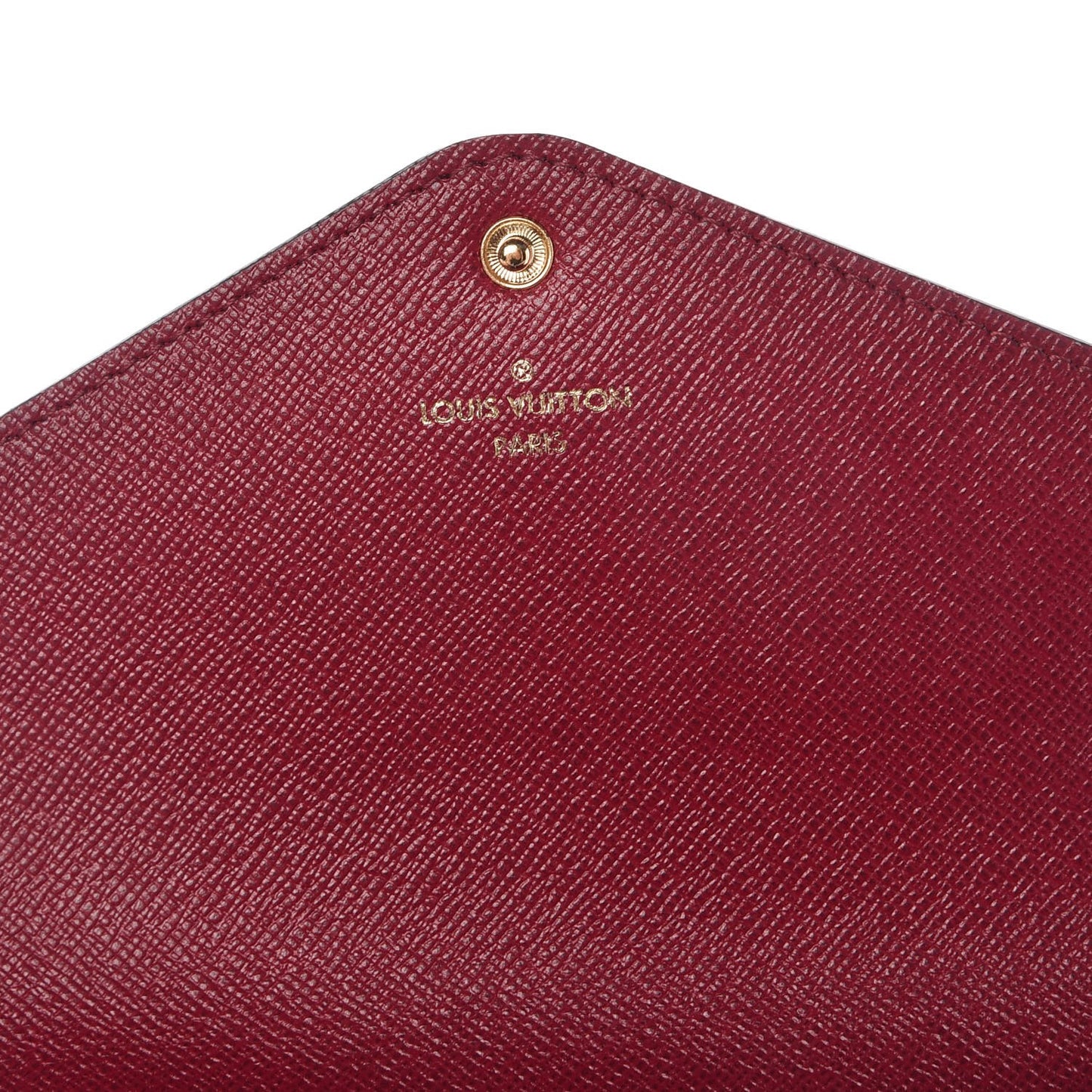 Monogram Josephine Wallet Fuchsia