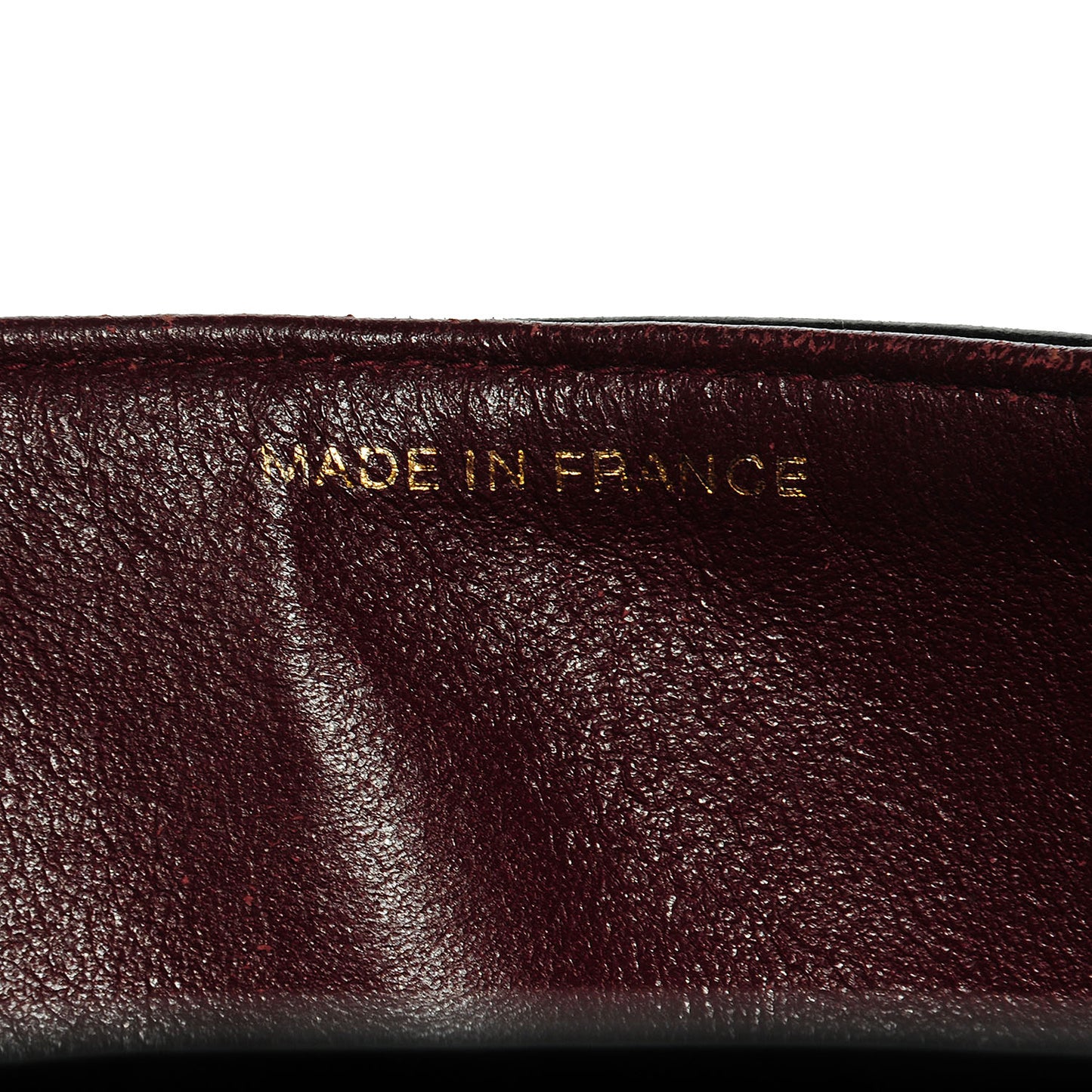 Lambskin Medium Double Flap Black