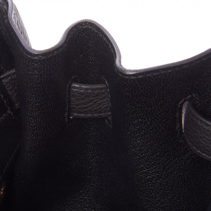 Hermes Togo Birkin 35 Black 17 of 29