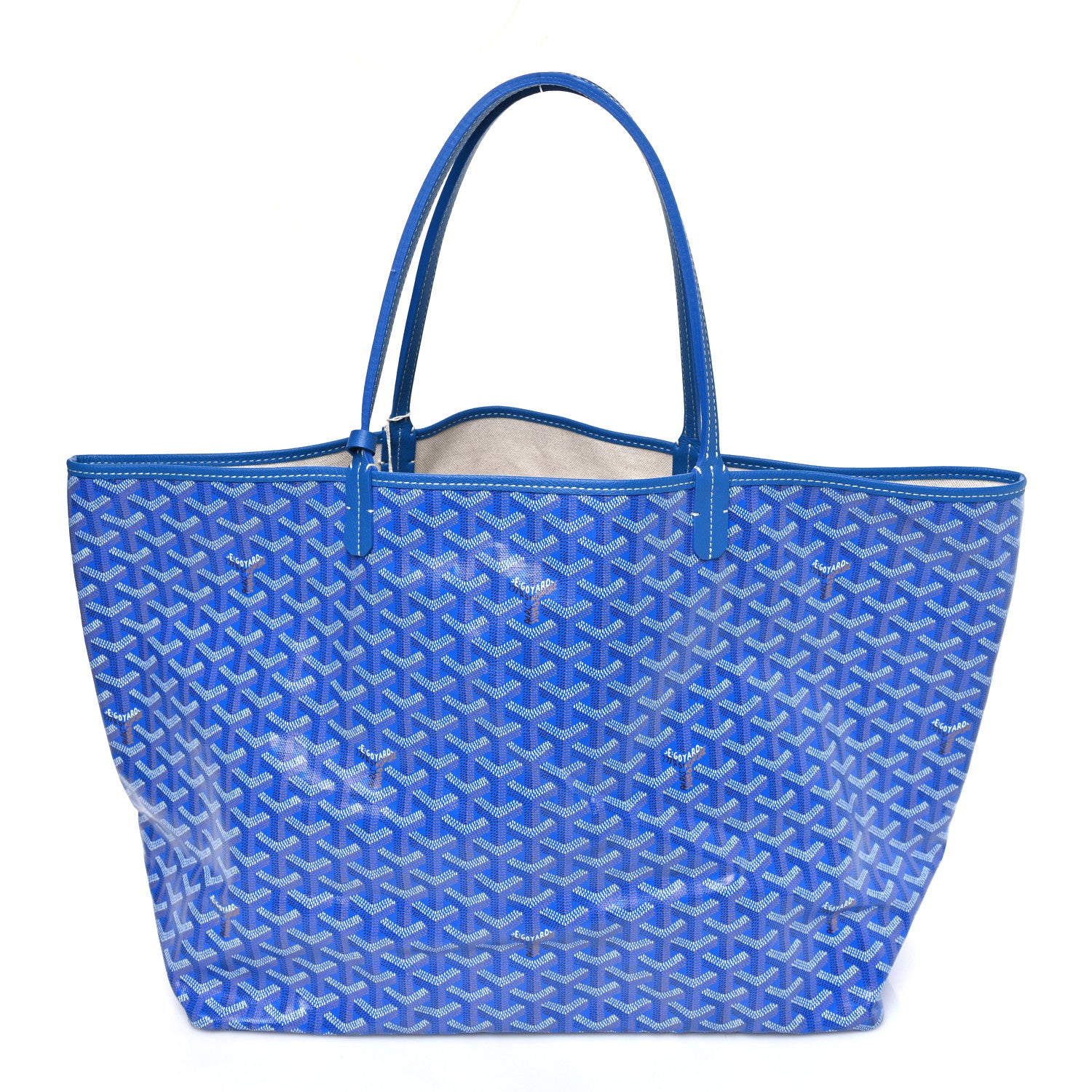 Goyard Goyardine Saint Louis GM Sky Blue 1 of 9